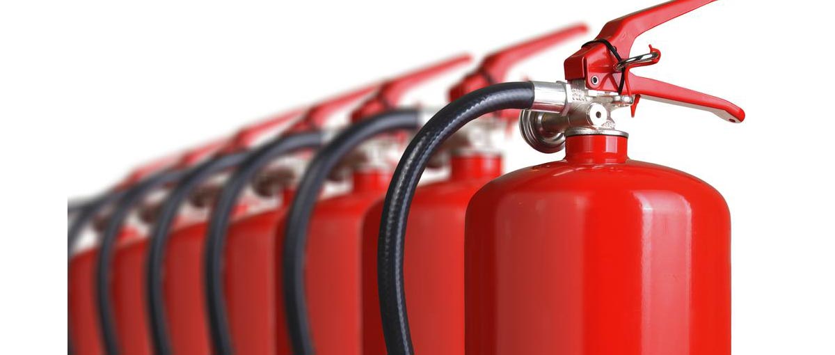 Gaseous fire suppression systems