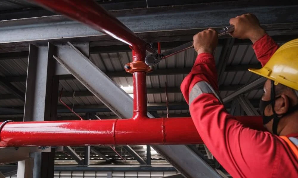 Fire suppression systems maintenance